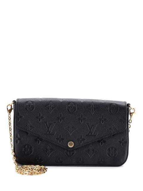 Felicie Pochette Monogram Empreinte Leather crossbody bag by LOUIS VUITTON 