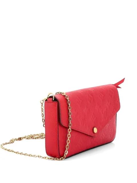 Felicie Pochette Monogram Empreinte Leather crossbody bag by LOUIS VUITTON 