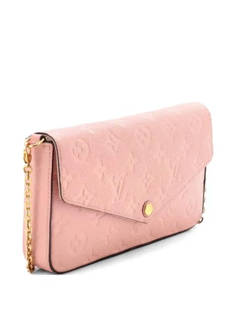 Felicie Pochette Monogram Empreinte Leather crossbody bag by LOUIS VUITTON 