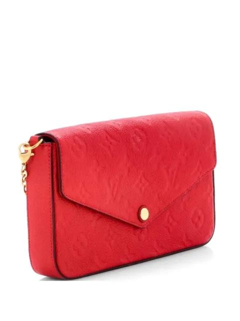 Felicie Pochette Monogram Empreinte Leather crossbody bag by LOUIS VUITTON 