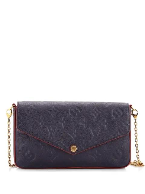 Felicie Pochette Monogram Empreinte Leather crossbody bag by LOUIS VUITTON 