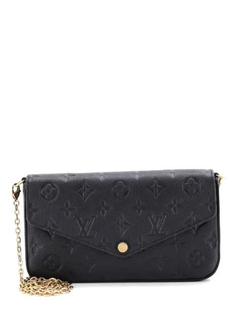 Felicie Pochette Monogram Empreinte Leather crossbody bag by LOUIS VUITTON 