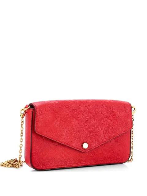 Felicie Pochette Monogram Empreinte Leather crossbody bag by LOUIS VUITTON 