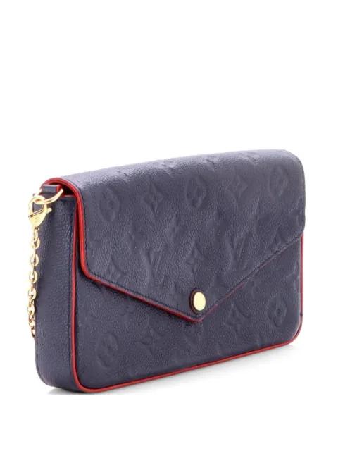 Felicie Pochette Monogram Empreinte Leather crossbody bag by LOUIS VUITTON 
