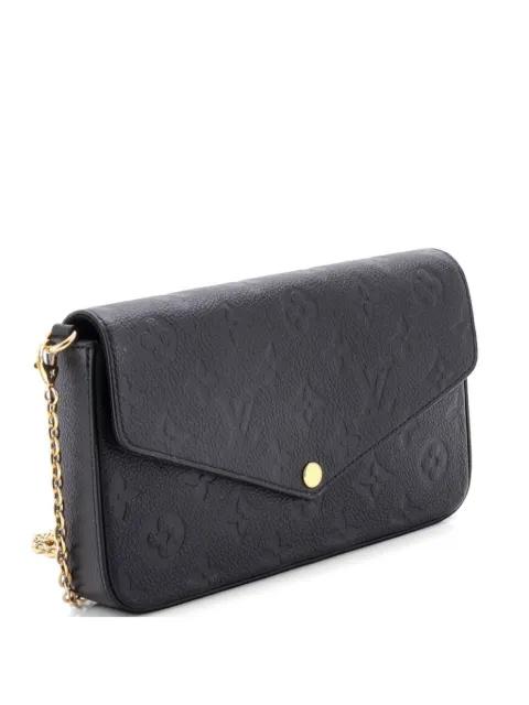 Felicie Pochette Monogram Empreinte Leather crossbody bag by LOUIS VUITTON 
