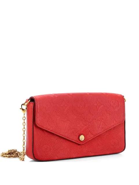 Felicie Pochette Monogram Empreinte Leather crossbody bag by LOUIS VUITTON 