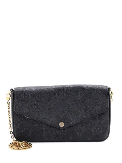 Felicie Pochette Monogram Empreinte Leather crossbody bag by LOUIS VUITTON 