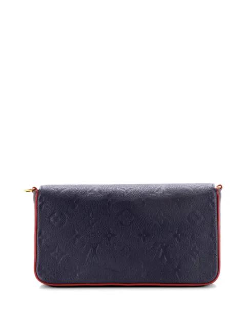 Felicie Pochette Monogram Empreinte Leather crossbody bag by LOUIS VUITTON 