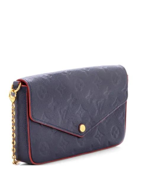 Felicie Pochette Monogram Empreinte Leather crossbody bag by LOUIS VUITTON 
