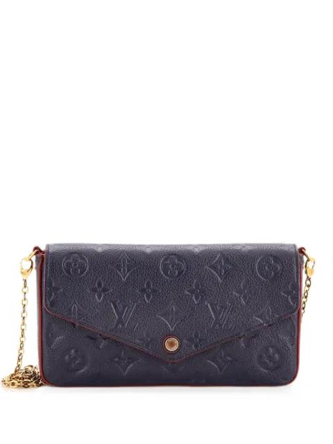Felicie Pochette Monogram Empreinte Leather crossbody bag by LOUIS VUITTON 