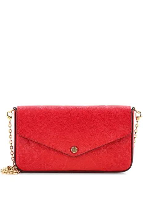 Felicie Pochette Monogram Empreinte Leather crossbody bag by LOUIS VUITTON 