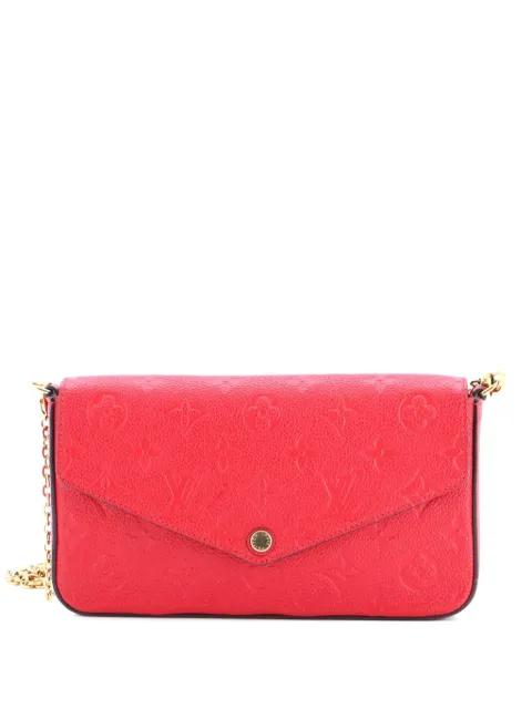 Felicie Pochette Monogram Empreinte Leather crossbody bag by LOUIS VUITTON 
