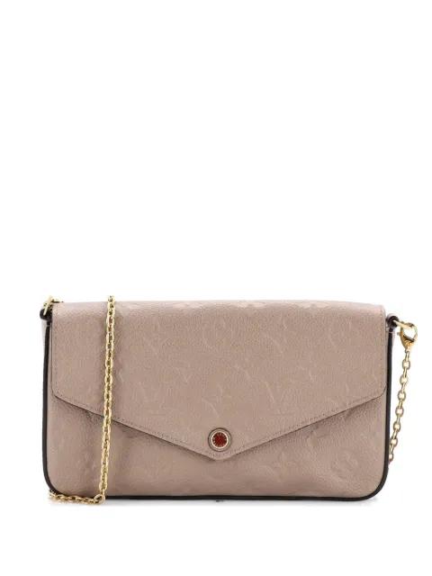 Felicie Pochette Monogram Empreinte Leather crossbody bag by LOUIS VUITTON 