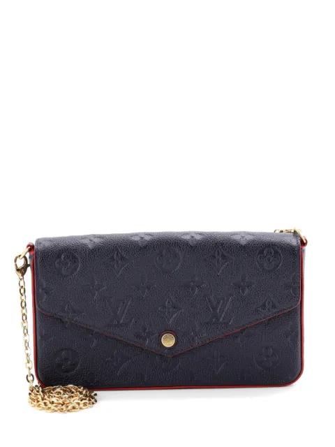 Felicie Pochette Monogram Empreinte Leather crossbody bag by LOUIS VUITTON 