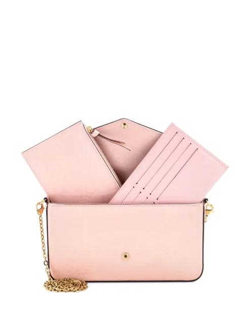 Felicie Pochette Monogram Vernis crossbody bag by LOUIS VUITTON 