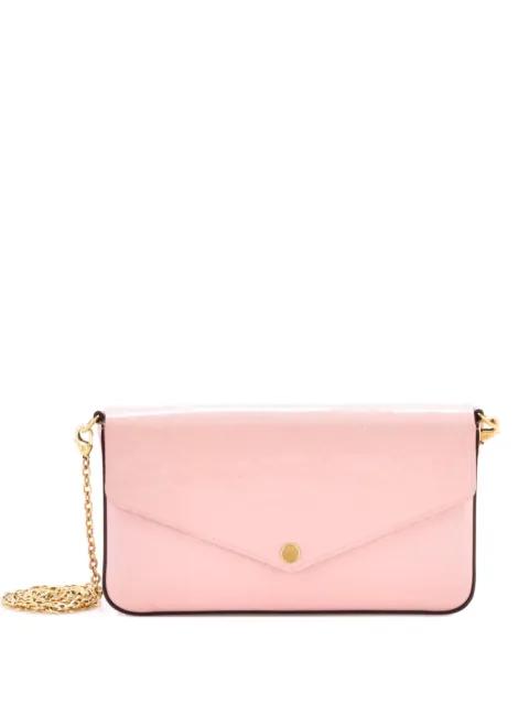 Felicie Pochette Monogram Vernis crossbody bag by LOUIS VUITTON Felicie Pochette Monogram Vernis crossbody bag by LOUIS VUITTON