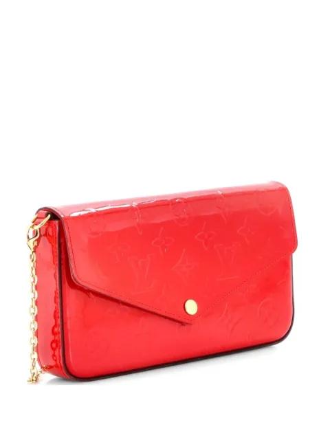 Felicie Pochette Monogram Vernis crossbody bag by LOUIS VUITTON 