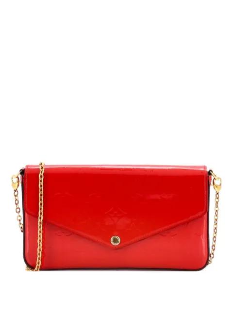 Felicie Pochette Monogram Vernis crossbody bag by LOUIS VUITTON Felicie Pochette Monogram Vernis crossbody bag by LOUIS VUITTON