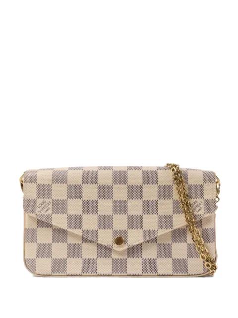 Felicie Pochette damier azur tote bag by LOUIS VUITTON 