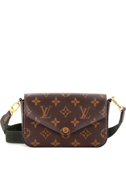 Felicie Strap & Go Handbag Monogram Canvas crossbody bag by LOUIS VUITTON 