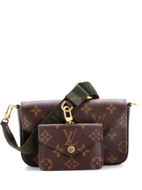 Felicie Strap & Go Handbag Monogram Canvas crossbody bag by LOUIS VUITTON 