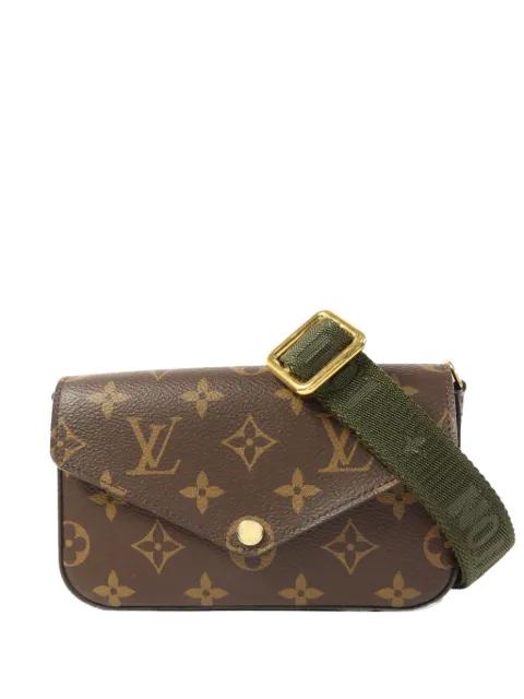 Felicie Strap & Go Monogram shoulder bag by LOUIS VUITTON 