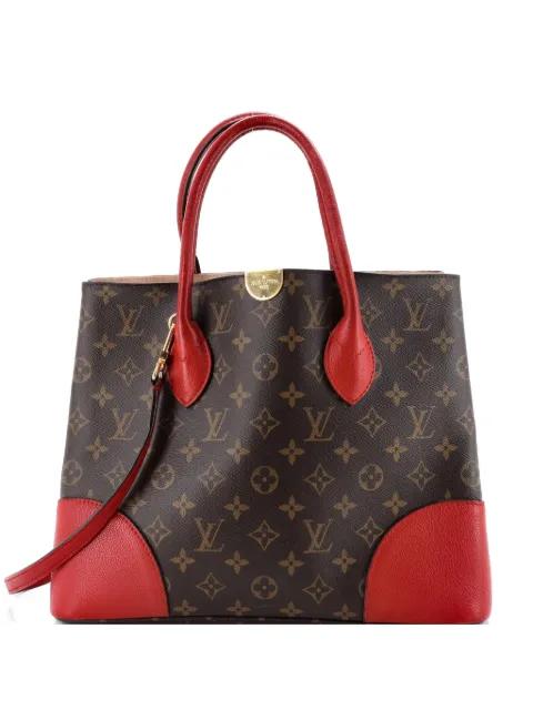 Flandrin Handbag Monogram Canvas and Leather tote bag by LOUIS VUITTON 