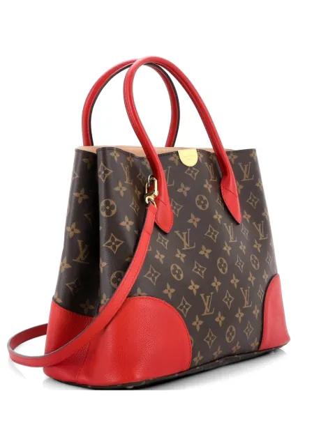 Flandrin Handbag Monogram Canvas and Leather tote bag by LOUIS VUITTON 