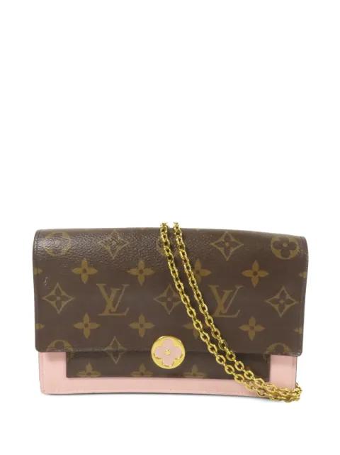 Flore Monogram shoulder bag by LOUIS VUITTON 
