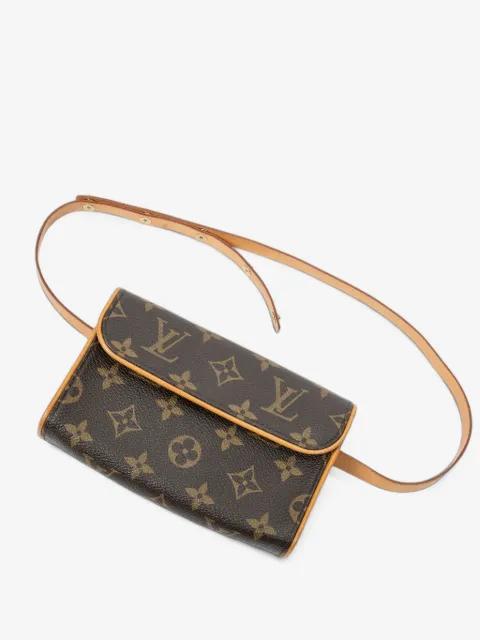 Florentine Monogram belt bag by LOUIS VUITTON 