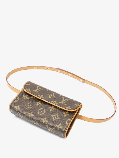 Florentine Monogram belt bag by LOUIS VUITTON 
