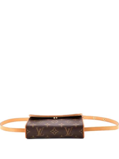 Florentine Waist Bag Monogram Canvas belt bag by LOUIS VUITTON 