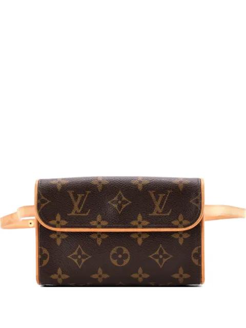 Florentine Waist Bag Monogram Canvas belt bag by LOUIS VUITTON 