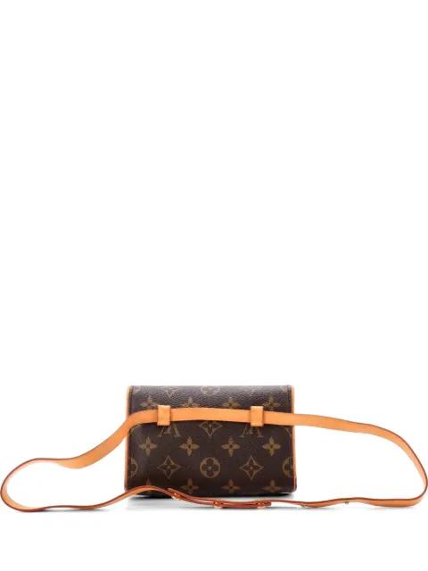 Florentine Waist Bag Monogram Canvas belt bag by LOUIS VUITTON 