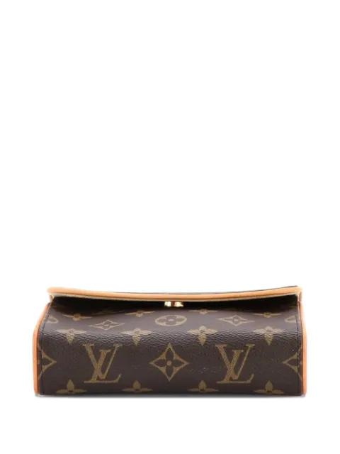 Florentine Waist Bag Monogram Canvas belt bag by LOUIS VUITTON 