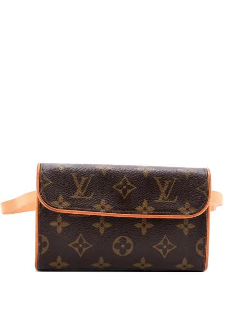 Florentine Waist Bag Monogram Canvas belt bag by LOUIS VUITTON 
