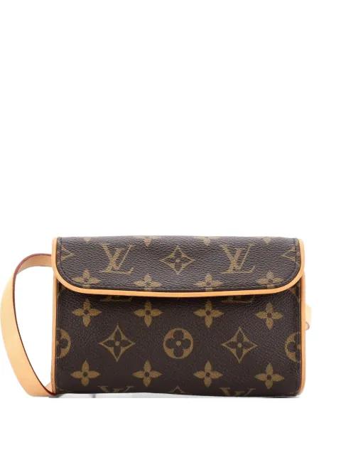 Florentine Waist Bag Monogram Canvas belt bag by LOUIS VUITTON 