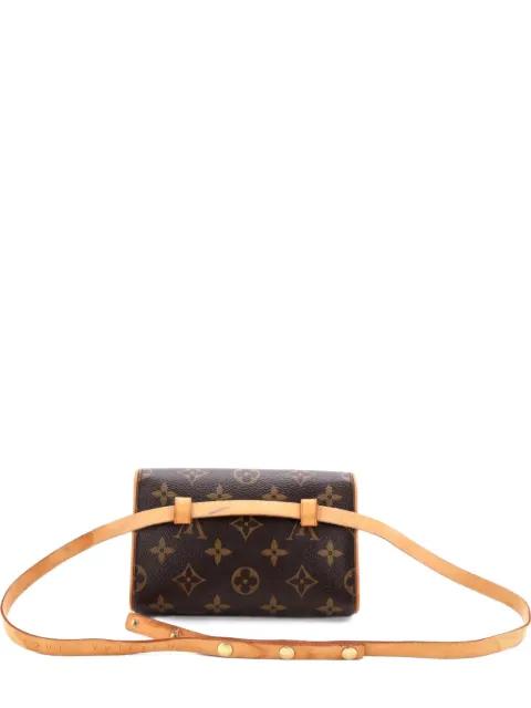 Florentine Waist Bag Monogram Canvas belt bag by LOUIS VUITTON 