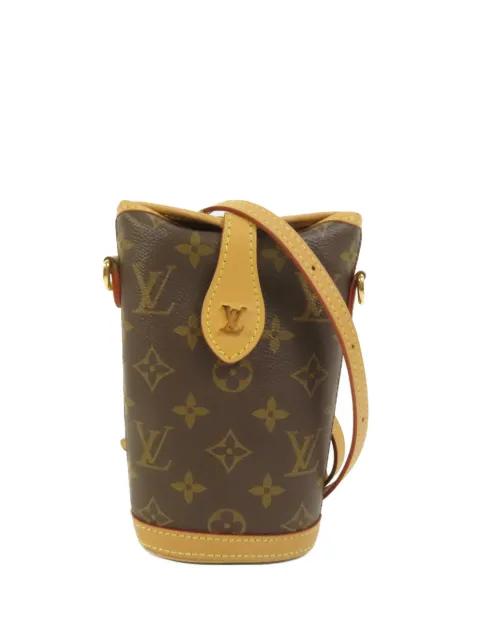 Fold Me Monogram pouch shoulder bag by LOUIS VUITTON 