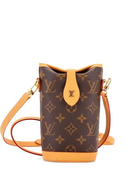 Fold Me Pouch Monogram Canvas crossbody bag by LOUIS VUITTON 