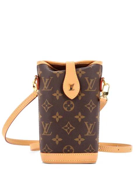 Fold Me Pouch Monogram Canvas crossbody bag by LOUIS VUITTON 