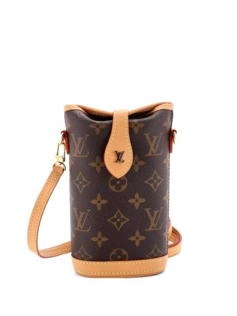 Fold Me Pouch Monogram Canvas crossbody bag by LOUIS VUITTON 