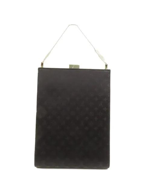 GM Ange monogram-patterned clutch bag by LOUIS VUITTON 