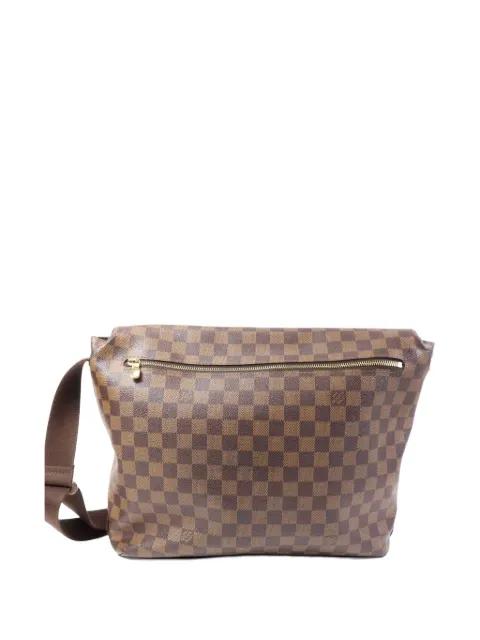 GM Brooklyn Damier Ebene shoulder bag by LOUIS VUITTON 