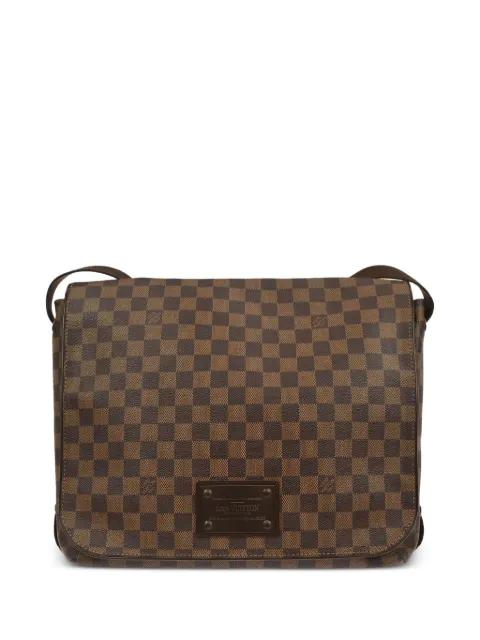 GM Brooklyn damier-pattern messenger bag by LOUIS VUITTON 