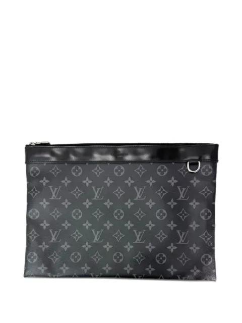 GM Discovery monogram zipper pochette clutch by LOUIS VUITTON 