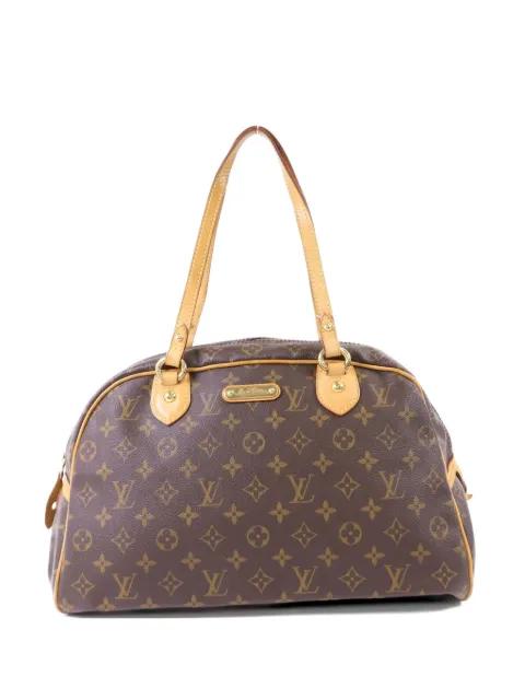 GM Montorgueil Monogram shoulder bag by LOUIS VUITTON 