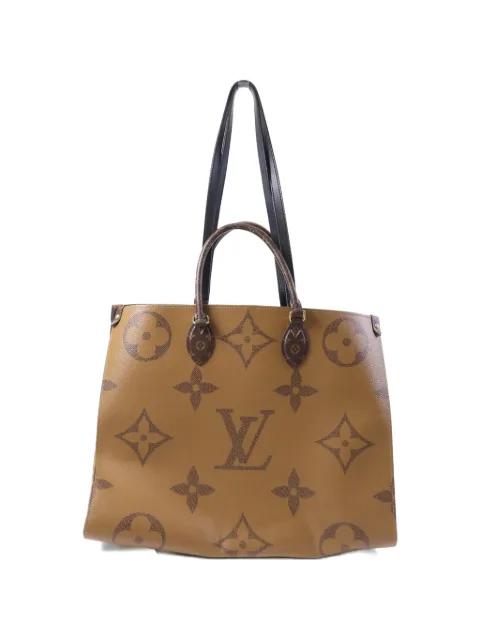 GM On The Go Monogram tote bag by LOUIS VUITTON 