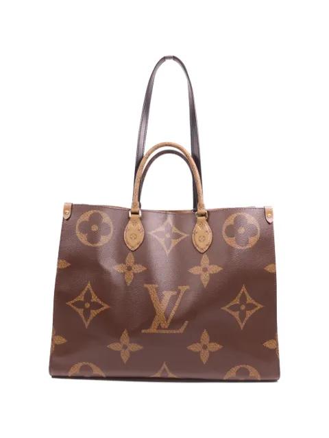 GM OnTheGo Monogram Giant Reverse tote bag by LOUIS VUITTON 