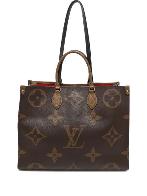 GM OnThego monogram tote bag by LOUIS VUITTON 